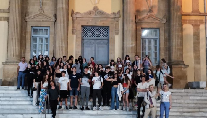 Day 1 - Team Building, Workshop, Experiments, Tour of Nicosia